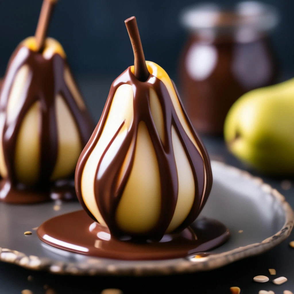 Decadent Chocolate-Covered Fruits for Events